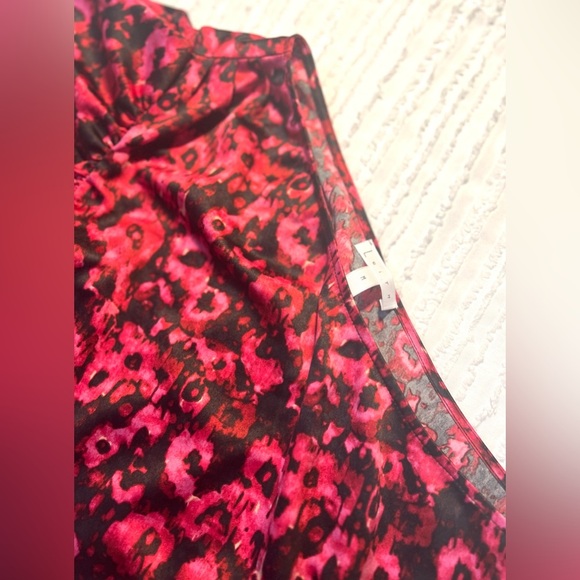 🩷✨NWT Leith Long Sleeve One‎ Shoulder Tie Top Blouse✨🩷 - Picture 6 of 10